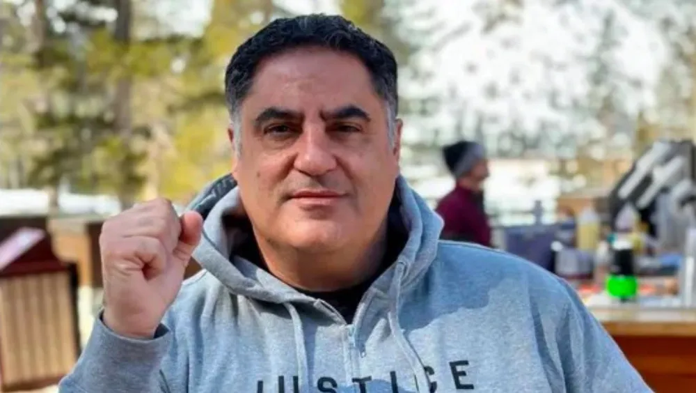 Gazeteci Cenk Uygur ABD Başkanlığı