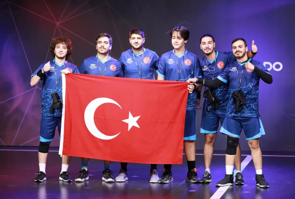 HADO Milli Takımımız dünya beşincisi oldu