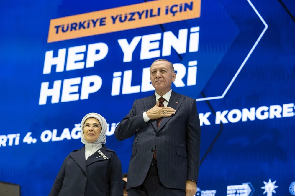 AK Parti MKYK üyeleri belli oldu
