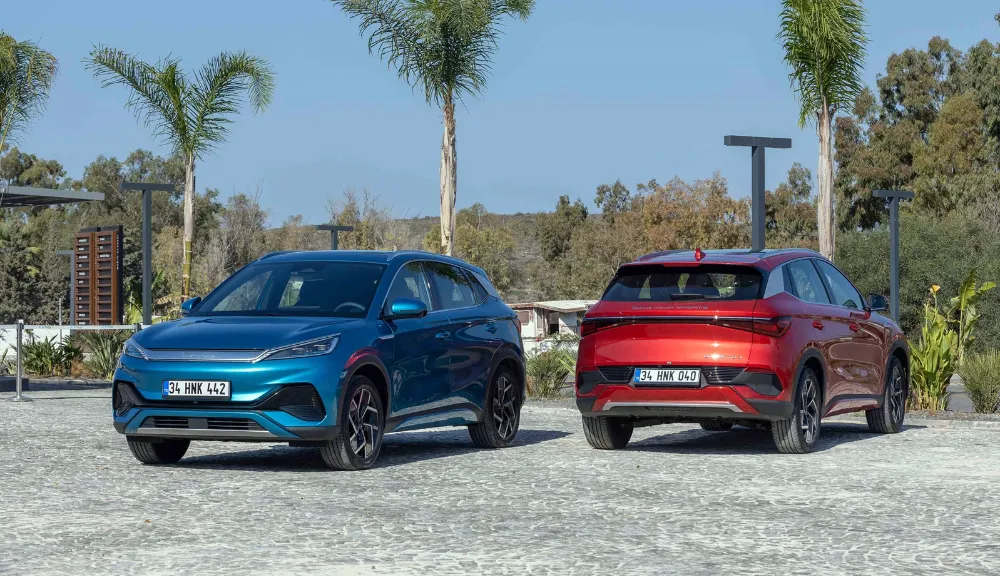 BYD ATTO 3 yenilikçi tasarımıyla Türkiye’de