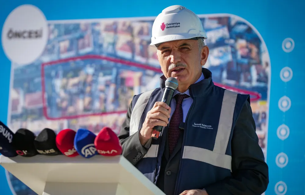 Ümraniye’ye yepyeni bir meydan yapılıyor