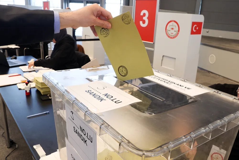 Yüzde 28.9 hiçbir partiye yakın değil