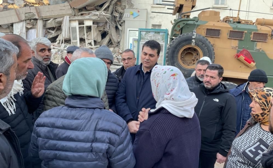 İnadınız depremzedeleri ölüme mahkum etti