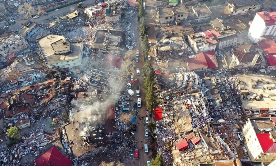 Deprem bağıra bağıra gelerek Pazarcık