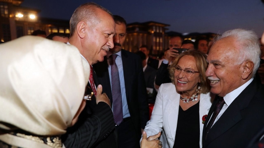 Dogu Perincek, Cumhurbaşkanı Erdoğan