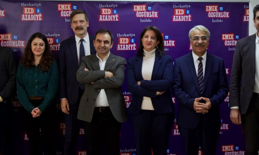 Emek ve Özgürlük İttifakı seçime birlikte girecek