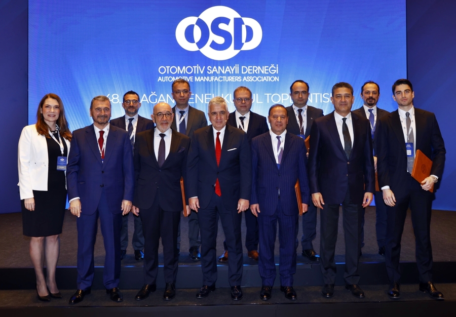  Cengiz Eroldu OSD’de güven tazeledi