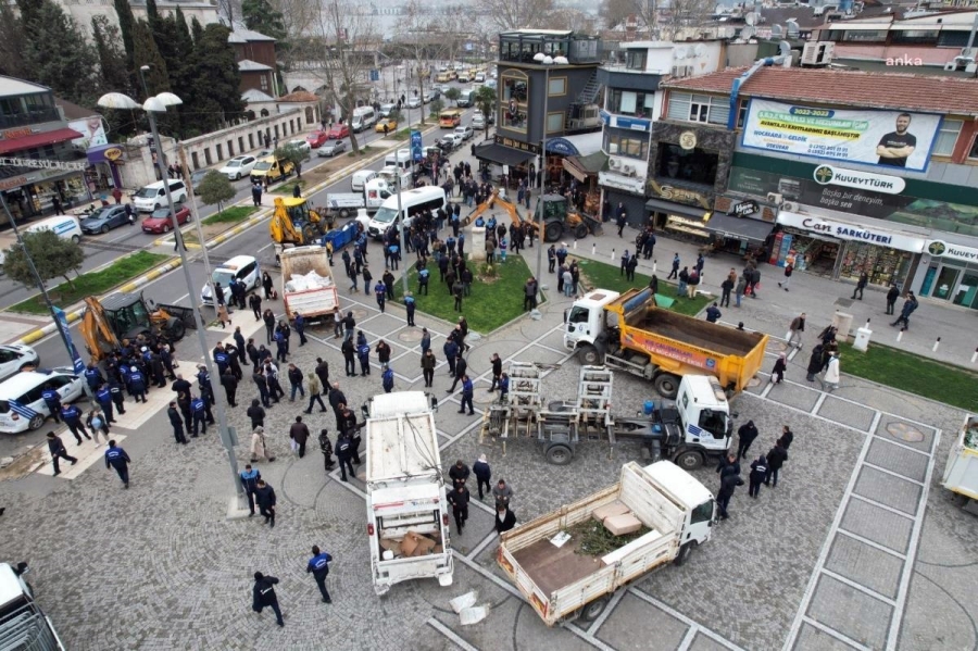 Üsküdar Belediyesi sahte belgeyle Ramazan etkinliğine engel oldu