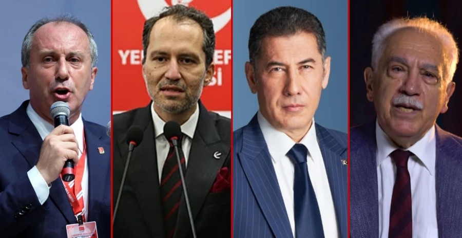 Hangi aday kaç imza topladı?