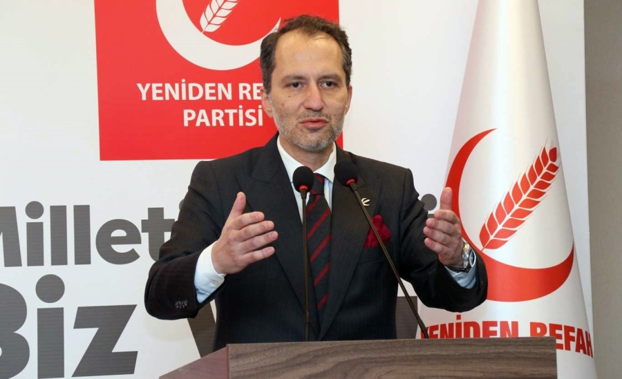 Yeniden Refah Partisi Cumhur İttifakı’na katıldı