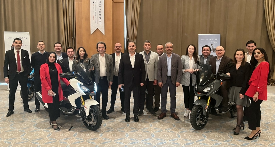  İsotlar motor bayileri bir araya geldi