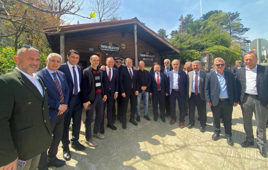 Sarayın etrafında sorun yok, çarşıda pazarda var