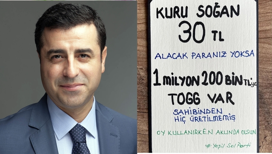 Biz TOGG diyoruz adamlar soğan diyor