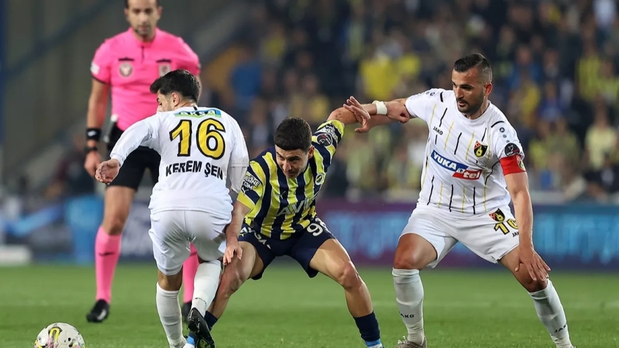 Fenerbahçe 3-3 İstanbulspor
