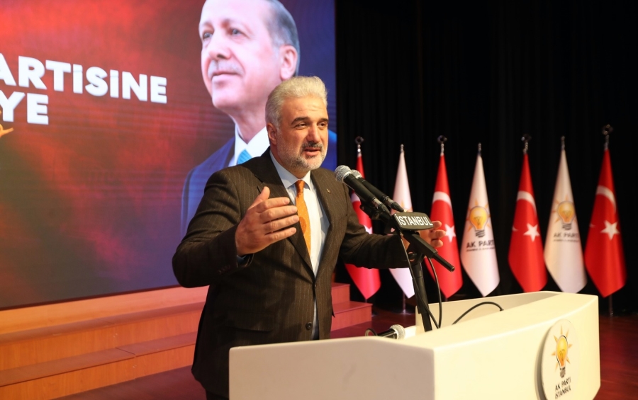 Zafer Partisi’nden istifa eden 300 üye AK Parti’ye katıldı
