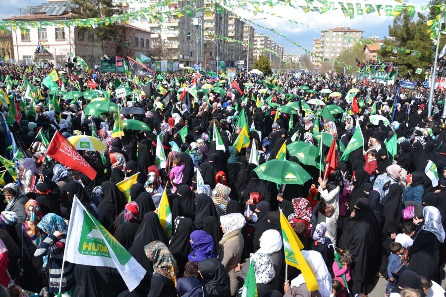  HÜDA PAR’ı Hizbullah yönetiyor