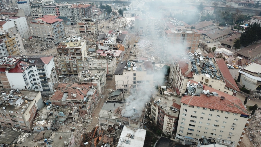 Depremde açıklanan ölü sayısı 50 bin 399