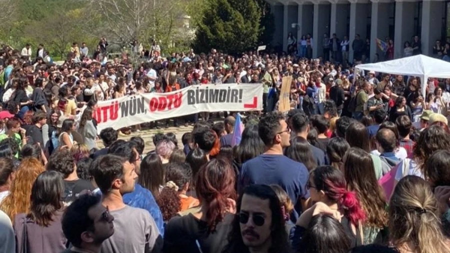 ODTÜ’deki geleneksel bahar şenliğine yasak