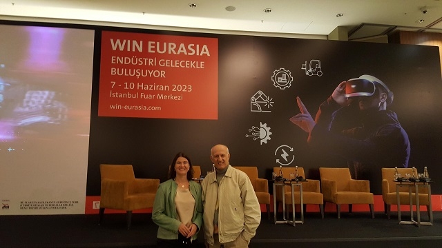 Annika Klar: 10 bin fuar yaptık