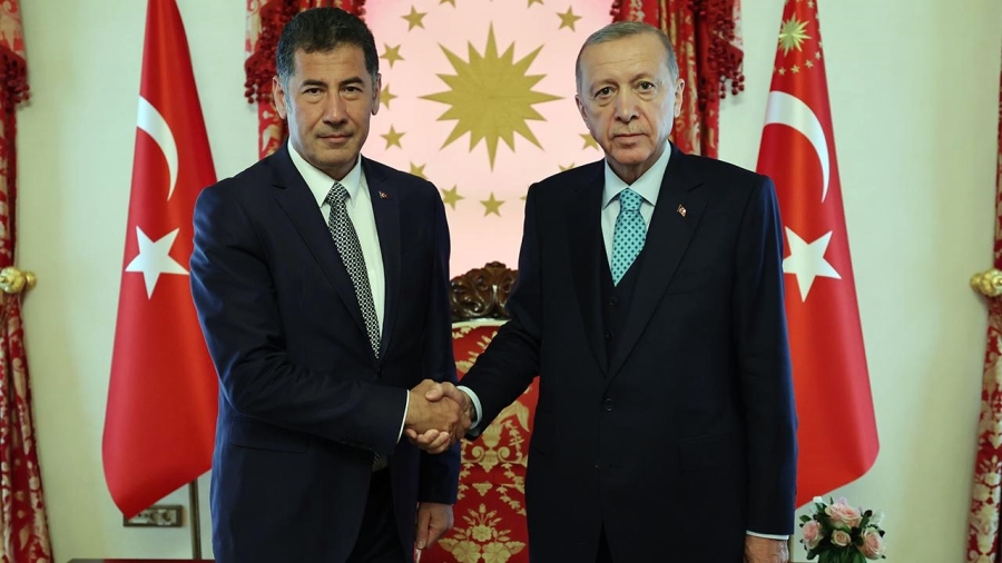 Erdoğan ile Oğan bir araya geldi