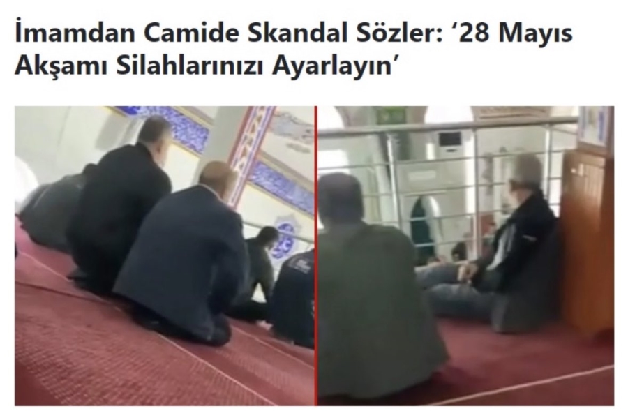 28 Mayıs akşamı silahlarınızı ayarlayın