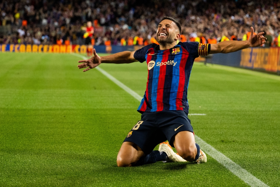 Jordi Alba  Barcelona