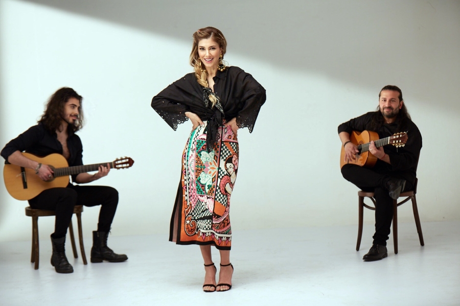 Nadide Sultan flamenkoyla esti