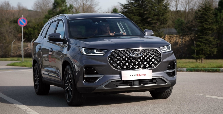 Chery TIGGO 8 PRO sınıfında lider oldu