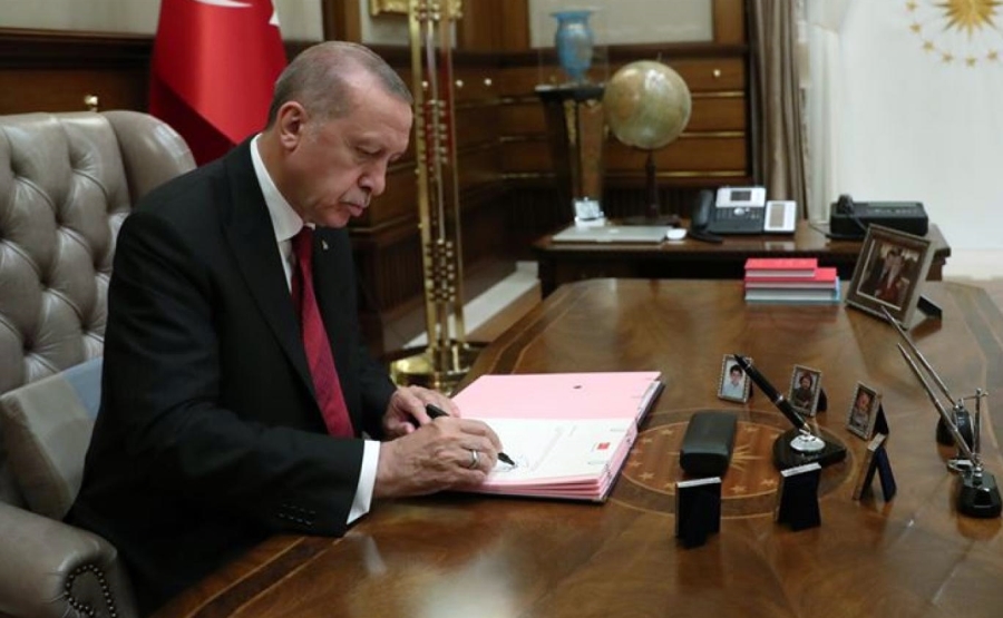 Cumhurbaşkanı Erdoğan 13 üniversiteye rektör atadı