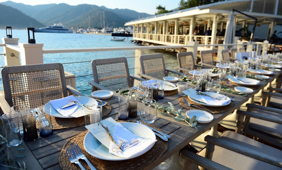 D-Resort Göcek de gastronomi keyfi yaşandı 