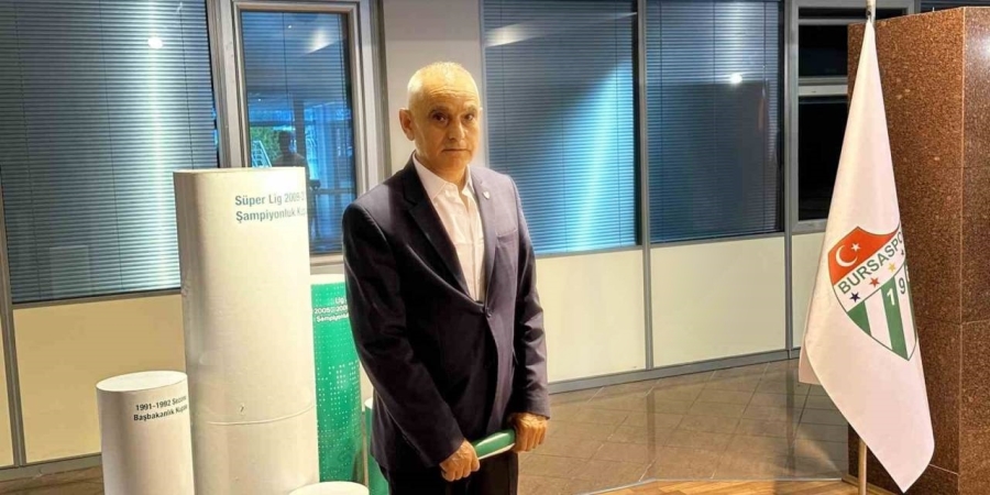 Bursaspor’un yeni başkanı Recep Günay oldu