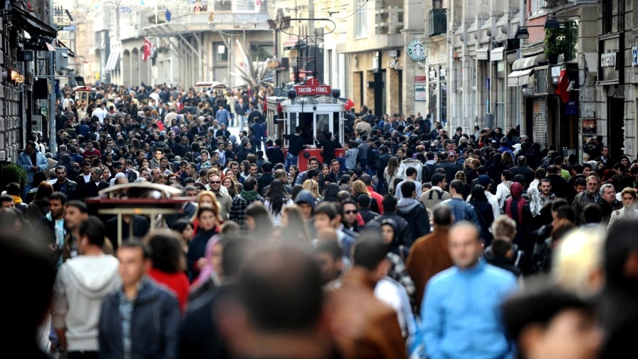 Türkiye, dünyanın en kalabalık 18. ülkesi oldu