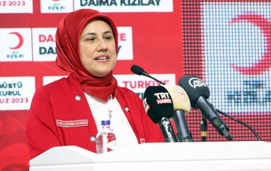 Fatma Meriç Yılmaz, Kızılay başkanı seçildi