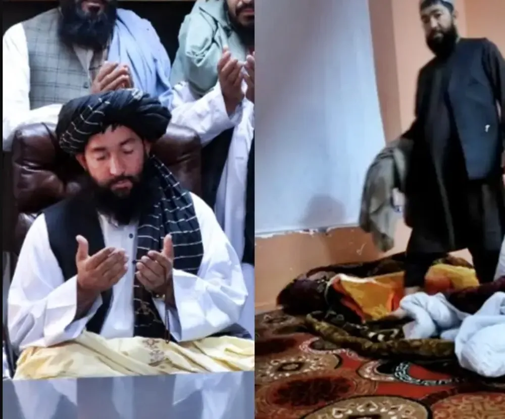Taliban’ın sözcüsü erkek korumasıyla ilişkiye girdi