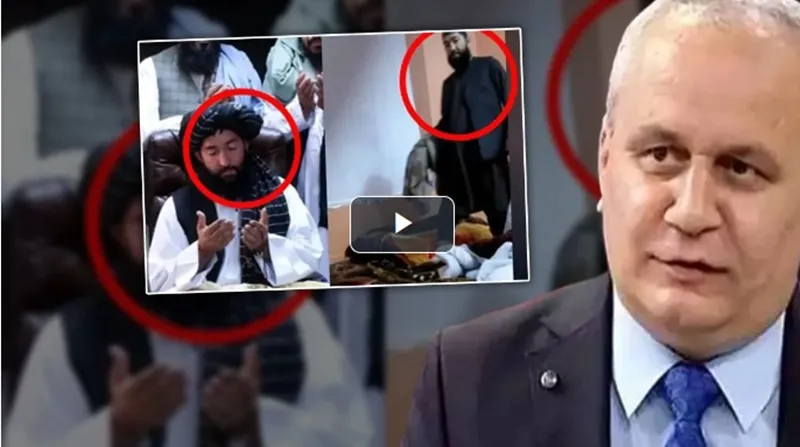 Taliban sözcüsünün erkek korumasıyla cinsel ilişki görüntüleri ortayla çıkmıştı...