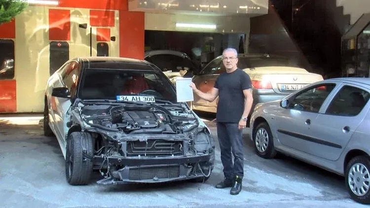 Serviste bekleyen otomobile Tekirdağ
