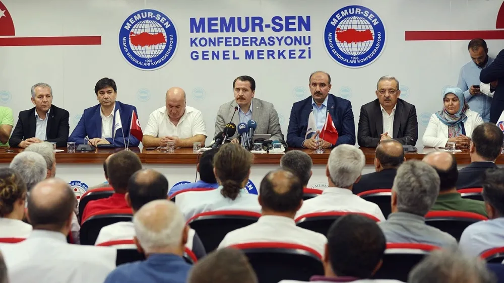 Memur ve memur emeklilerine zam oranı belli oldu