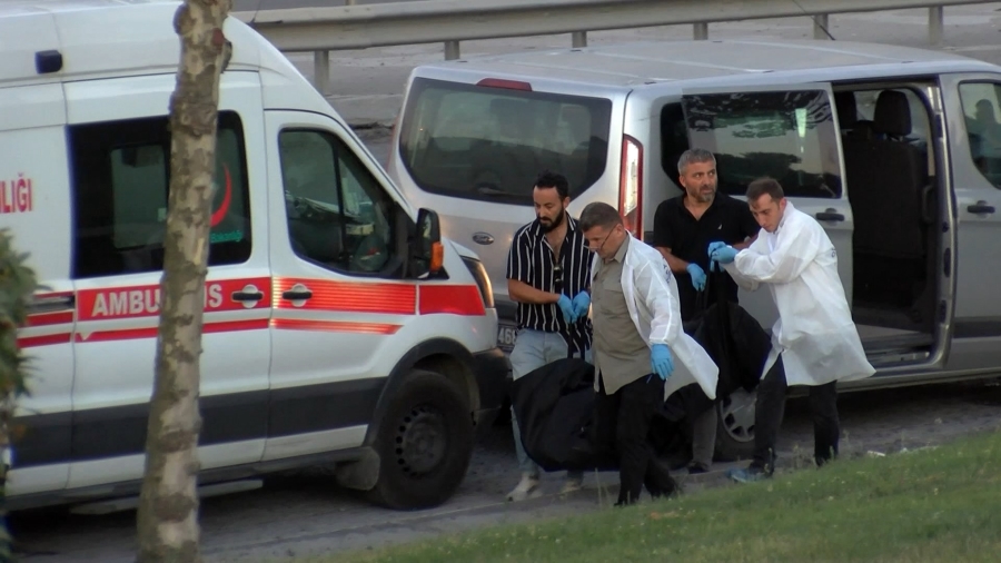 Başakşehir’de ağaca asılı kadın bulundu