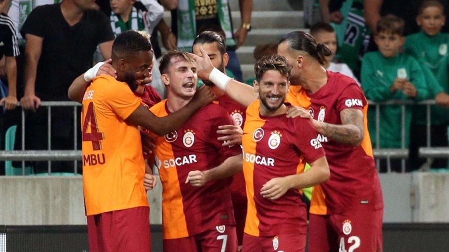 Olimpija Ljubljana 0-3 Galatasaray 