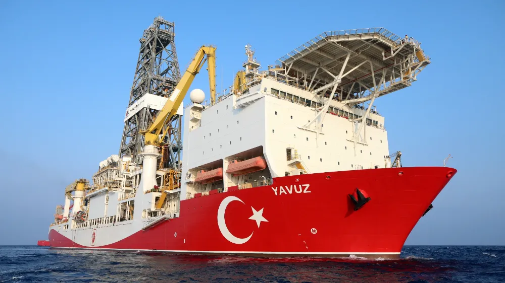 Şu an herkes Doğu Akdeniz’de petrol arıyor, bir biz yokuz
