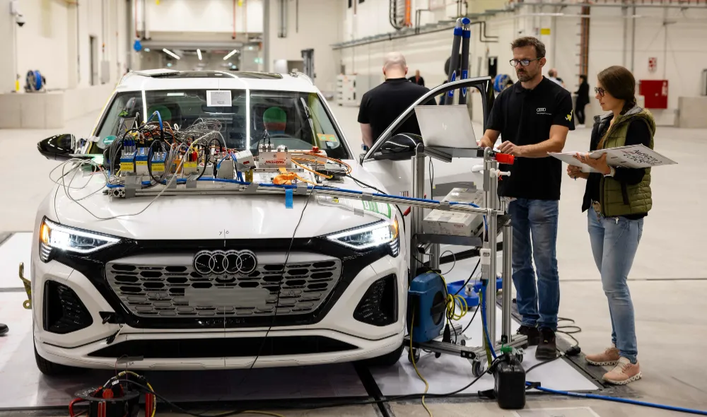 Audi, In-Campus teknoloji parkını hizmete açtı