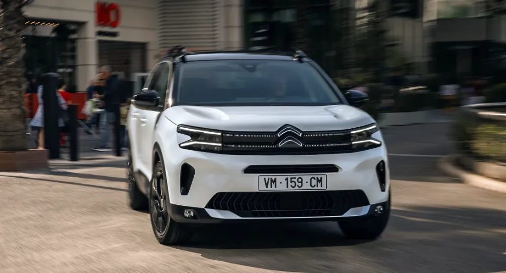 Citroën’den C5 Aircross Hybrid versiyonu
