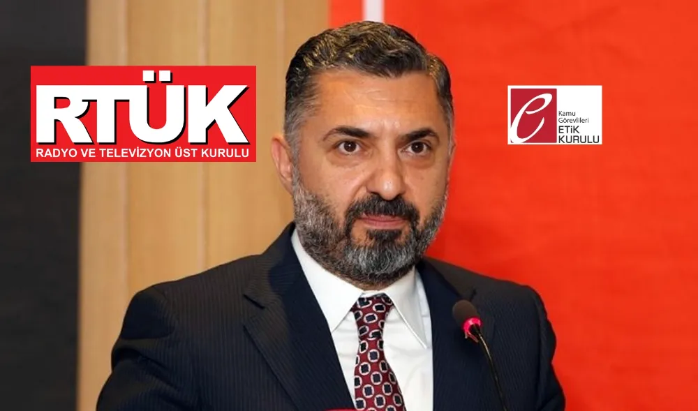 Ebubekir Şahin’in RTÜK üyeliği düşürülmeli