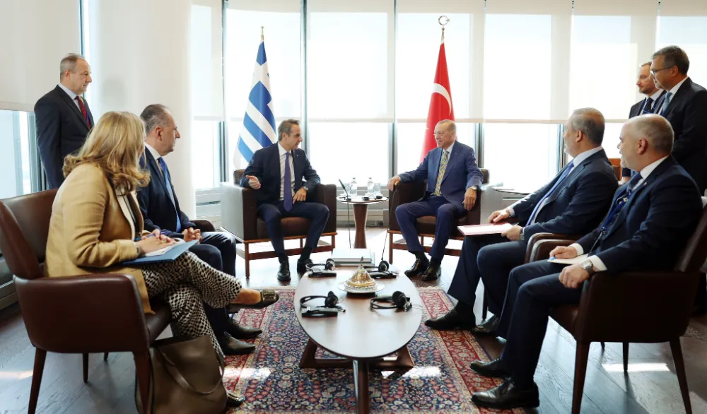 Cumhurbaşkanı Erdoğan New York