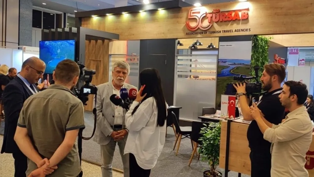 TİMBİR ve İGAFED Balkan Turizm Fuarında