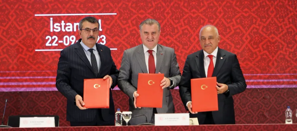Toprağa ilk tohumu Futbol Akademileri Projemiz ile attık