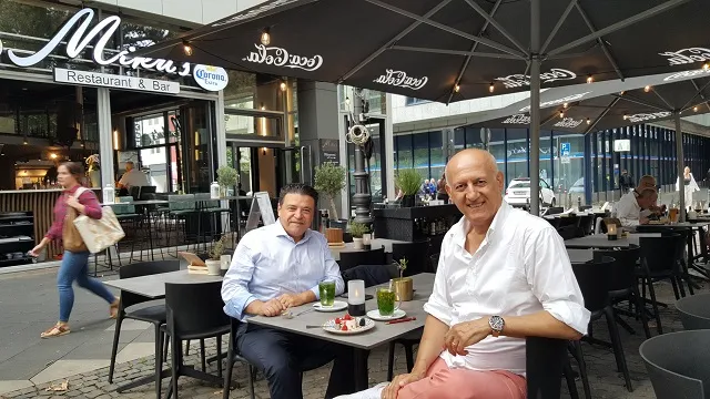 Almanya’da Türk avukat Abdullah Emili