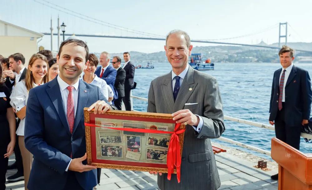 Birleşik Krallık Edinburgh Dükü İstanbul