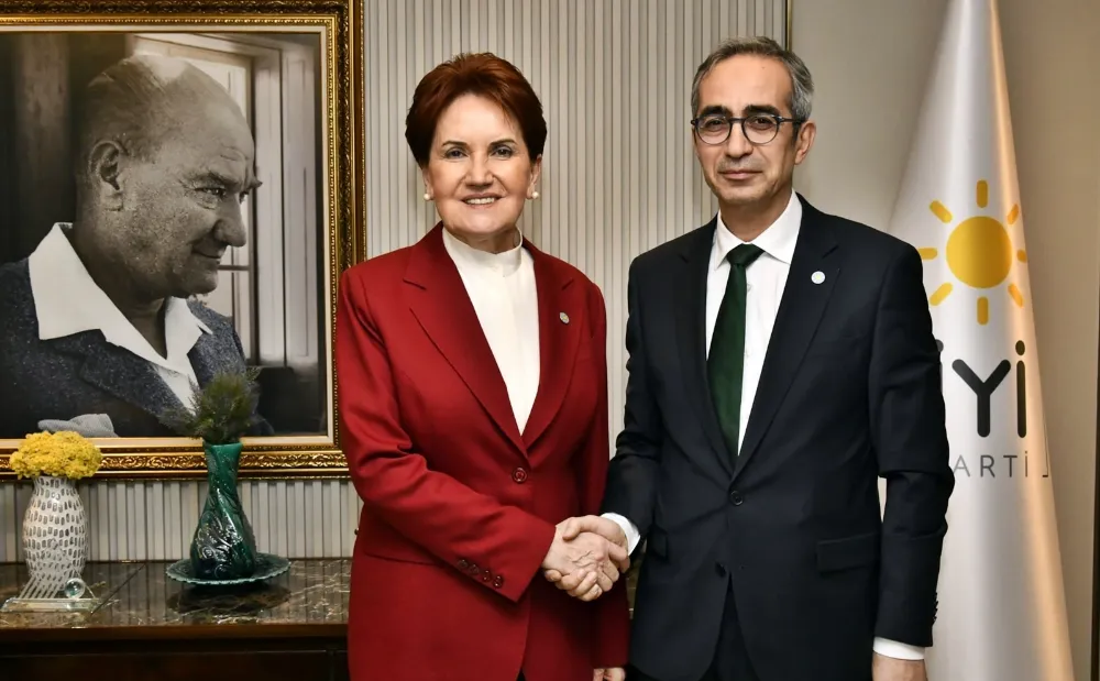 İYİ Parti İstanbul İl Başkanı görevden alındı