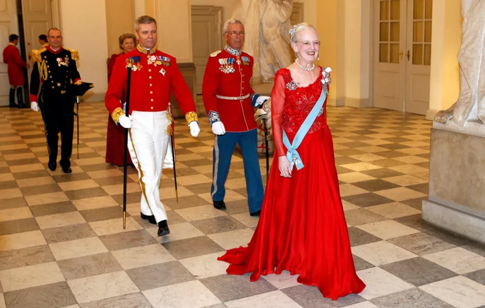 Danimarka Kraliçesi II. Margrethe tahttan çekilmeye karar verdi